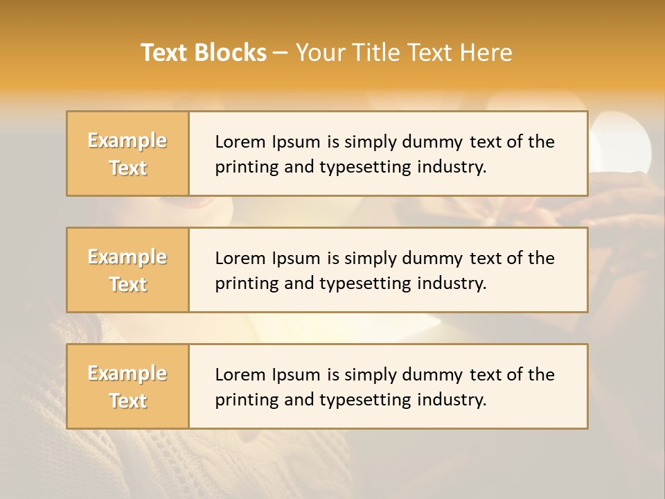 Beautiful Female Fairy PowerPoint Template