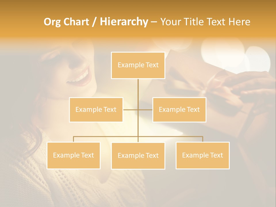 Beautiful Female Fairy PowerPoint Template