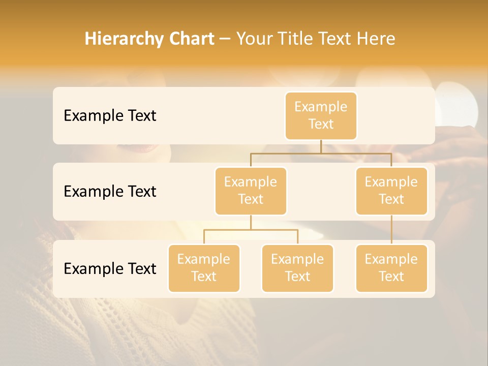 Beautiful Female Fairy PowerPoint Template