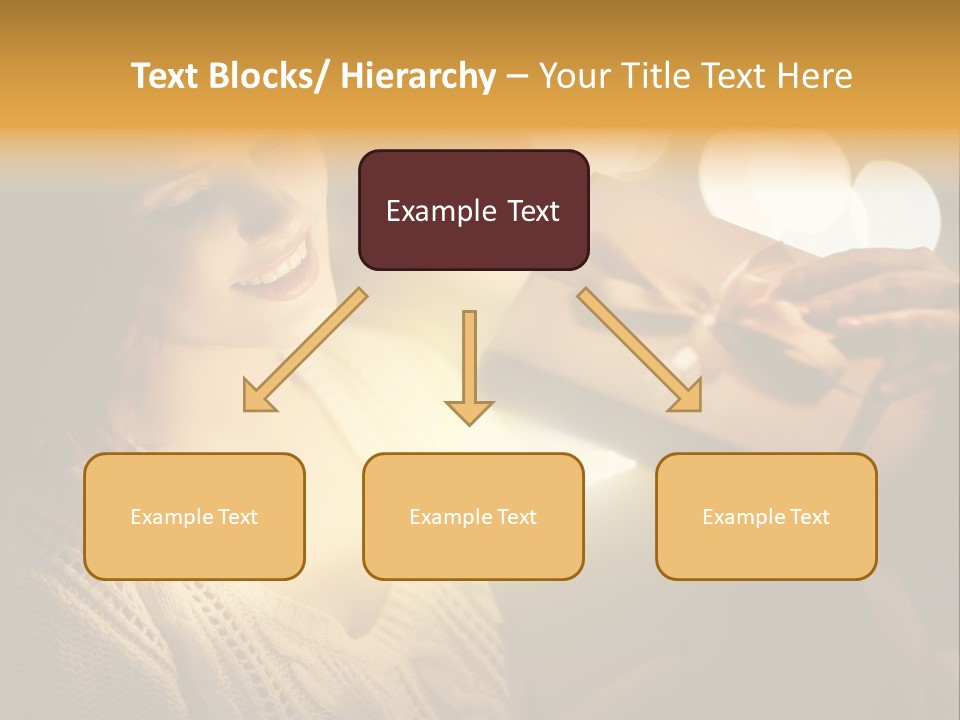 Beautiful Female Fairy PowerPoint Template