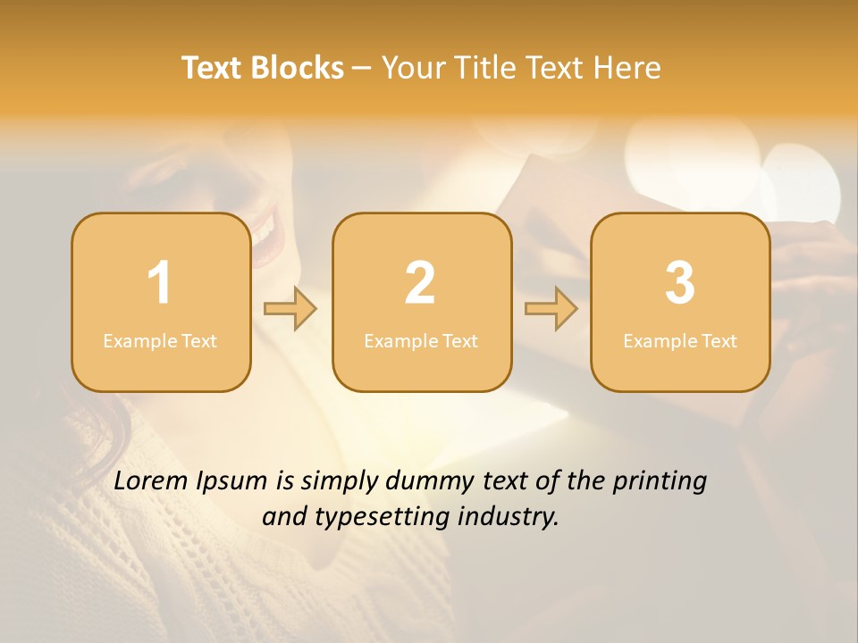 Beautiful Female Fairy PowerPoint Template