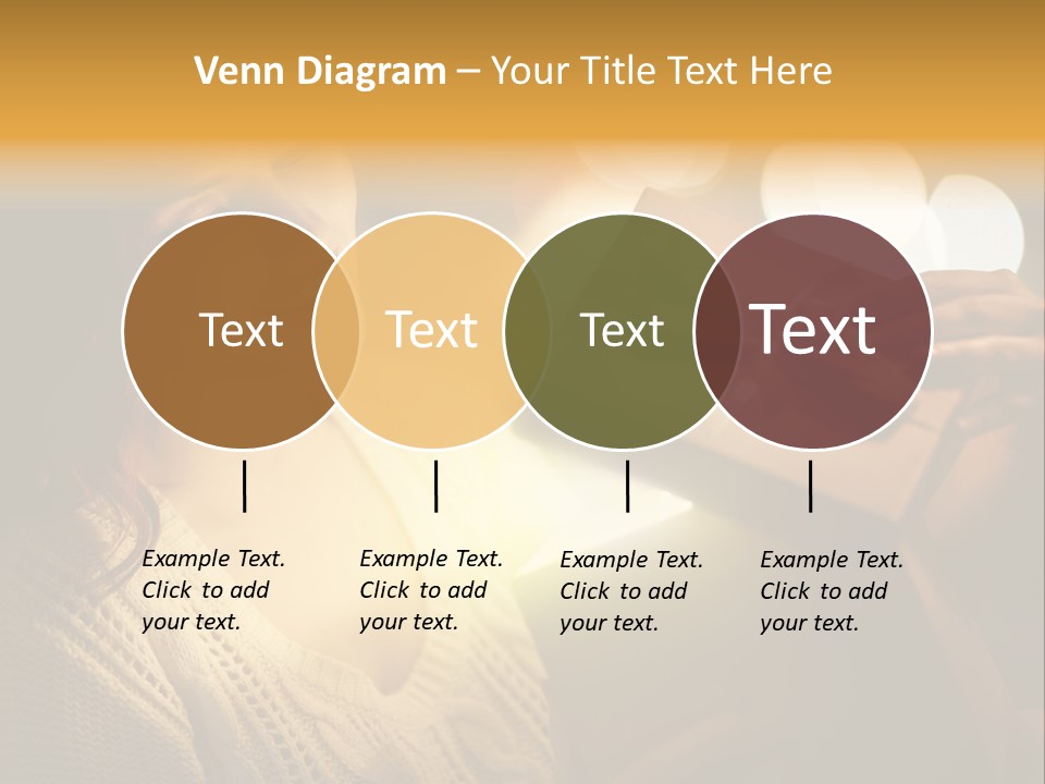 Beautiful Female Fairy PowerPoint Template