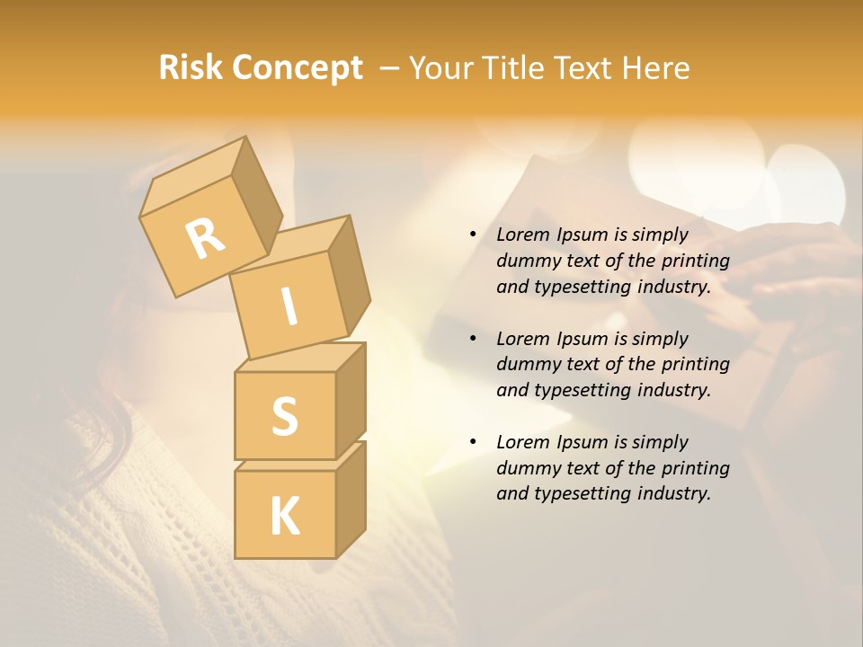 Beautiful Female Fairy PowerPoint Template