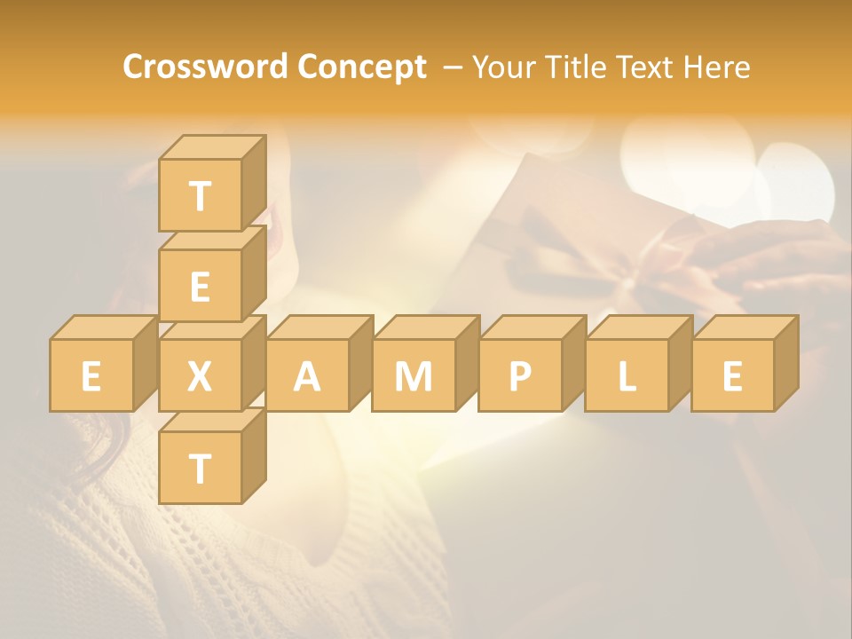 Beautiful Female Fairy PowerPoint Template