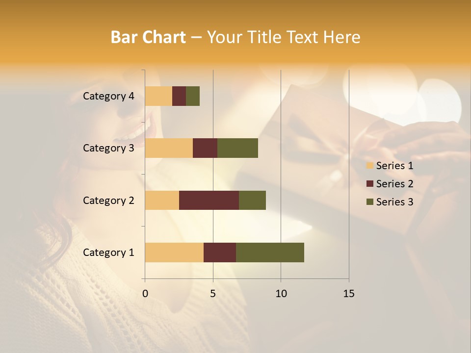 Beautiful Female Fairy PowerPoint Template