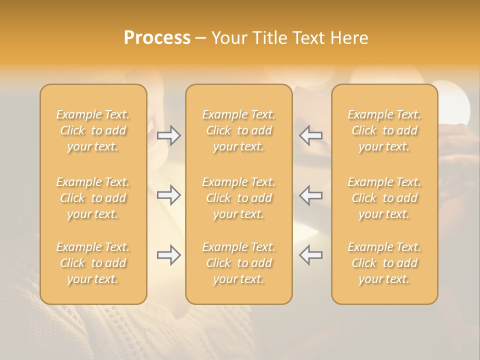 Beautiful Female Fairy PowerPoint Template