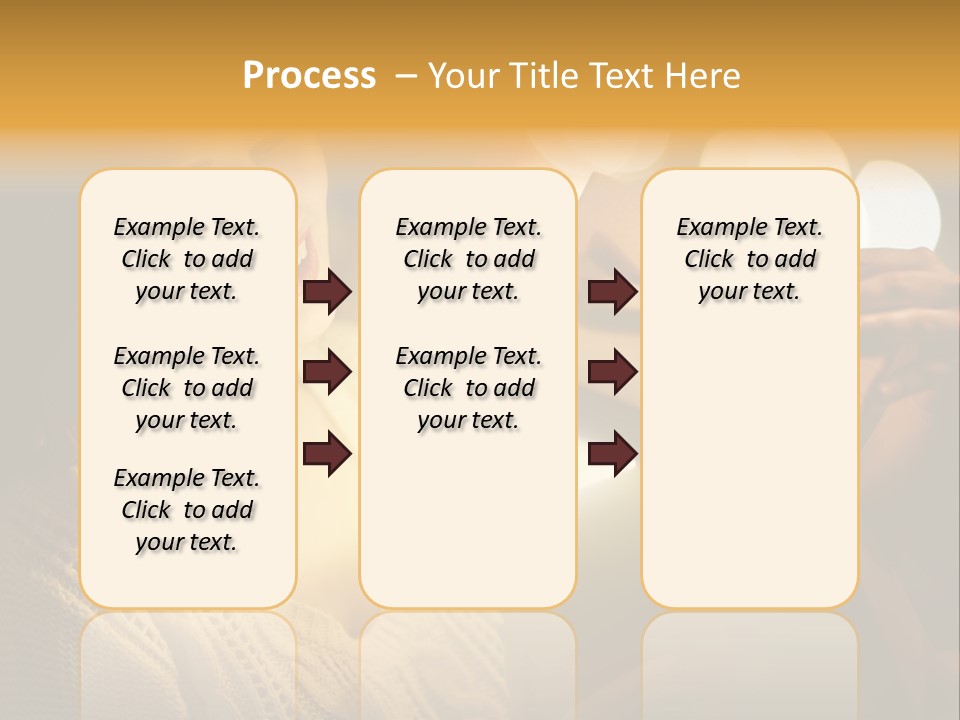 Beautiful Female Fairy PowerPoint Template