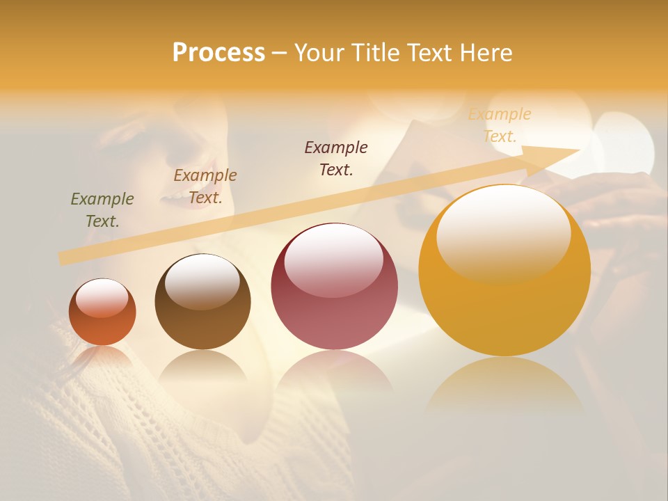 Beautiful Female Fairy PowerPoint Template