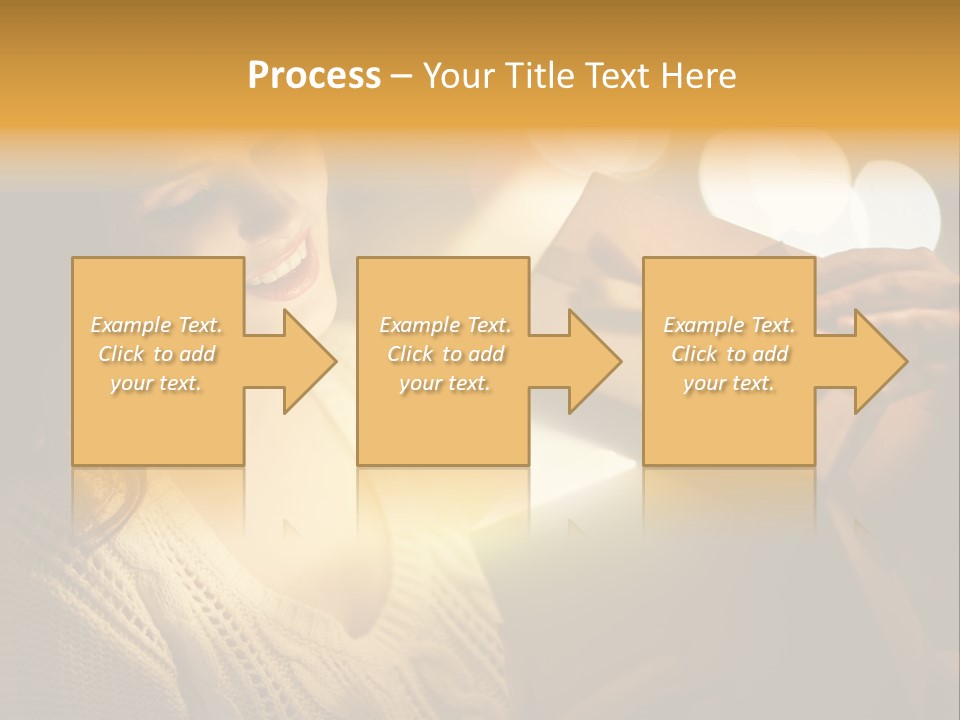 Beautiful Female Fairy PowerPoint Template