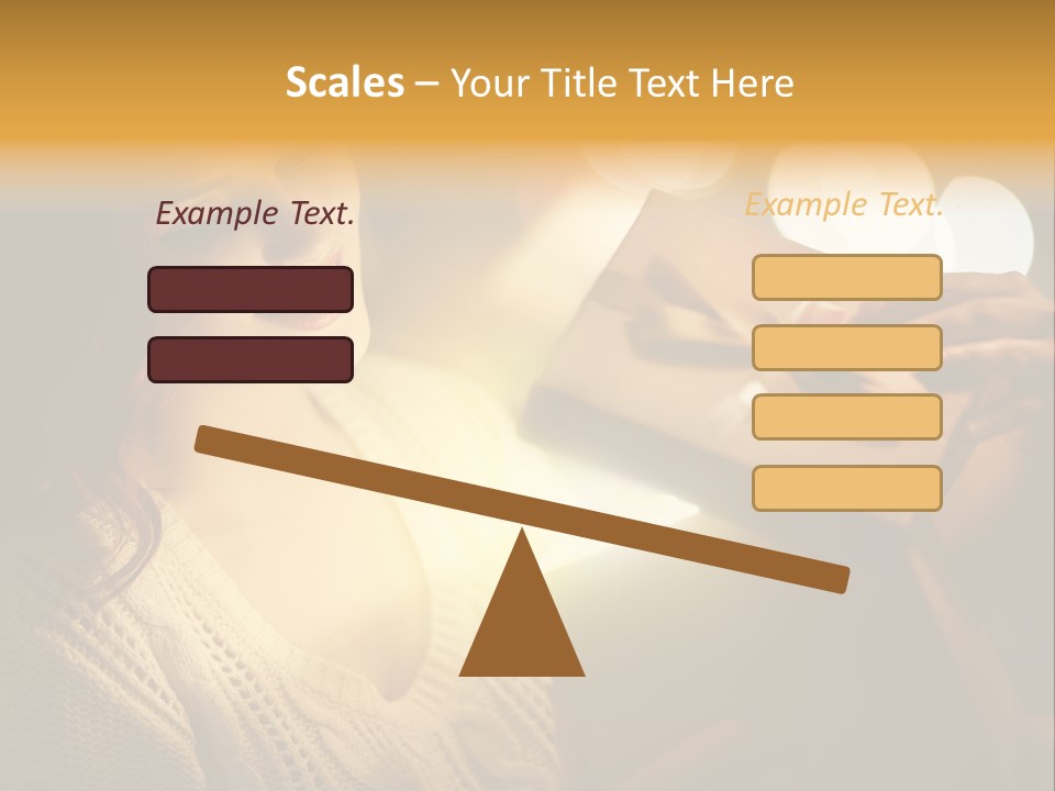 Beautiful Female Fairy PowerPoint Template