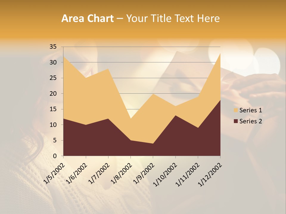 Beautiful Female Fairy PowerPoint Template