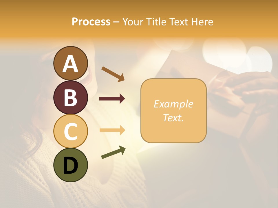 Beautiful Female Fairy PowerPoint Template