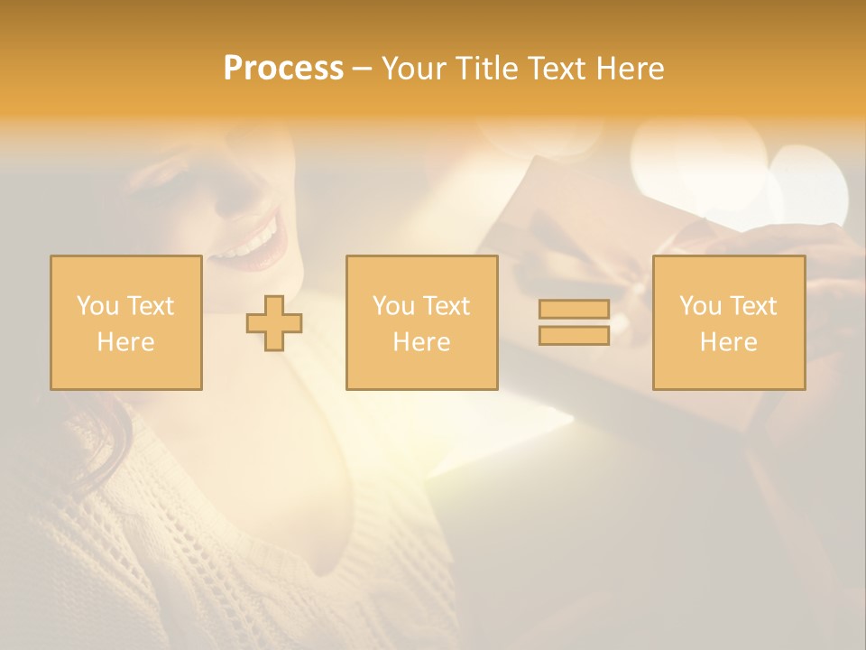 Beautiful Female Fairy PowerPoint Template