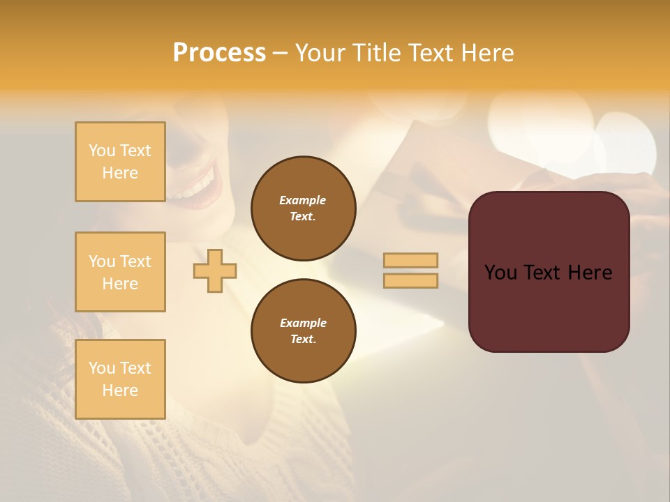 Beautiful Female Fairy PowerPoint Template