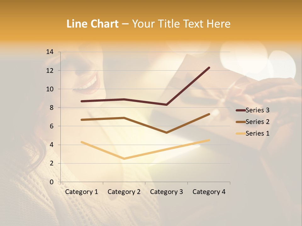 Beautiful Female Fairy PowerPoint Template