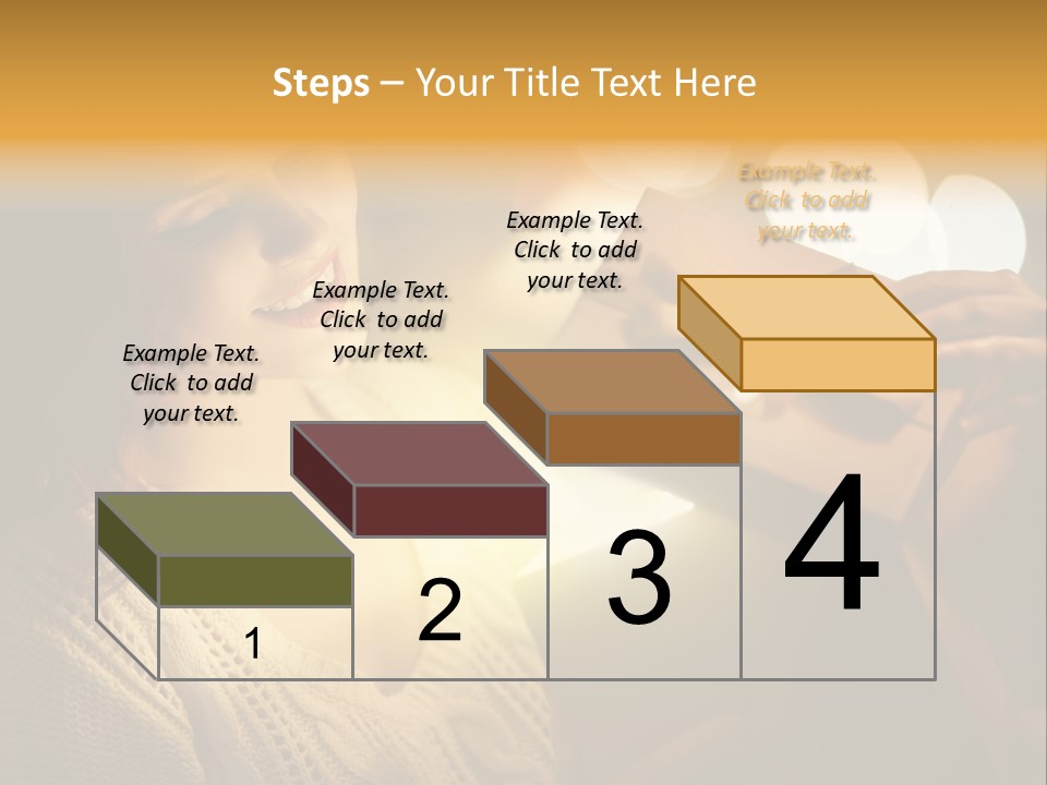 Beautiful Female Fairy PowerPoint Template