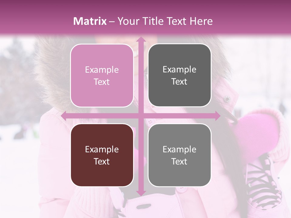 Sunset Future Right PowerPoint Template