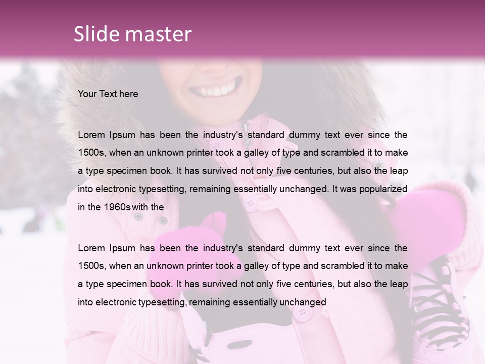 Sunset Future Right PowerPoint Template