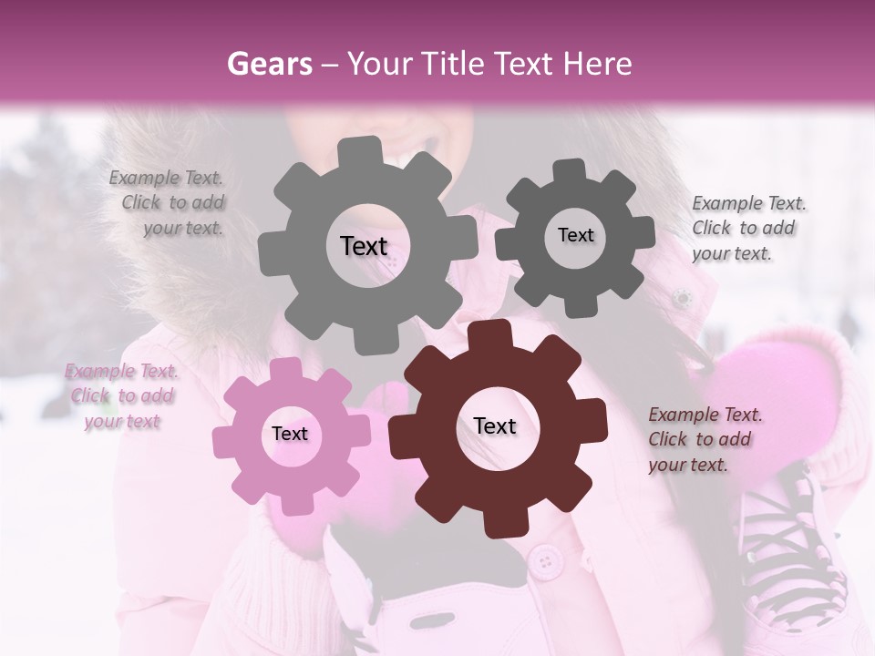 Sunset Future Right PowerPoint Template