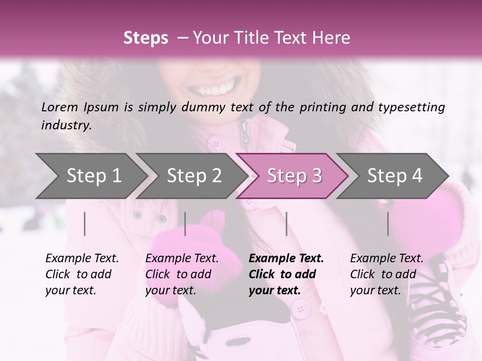 Sunset Future Right PowerPoint Template