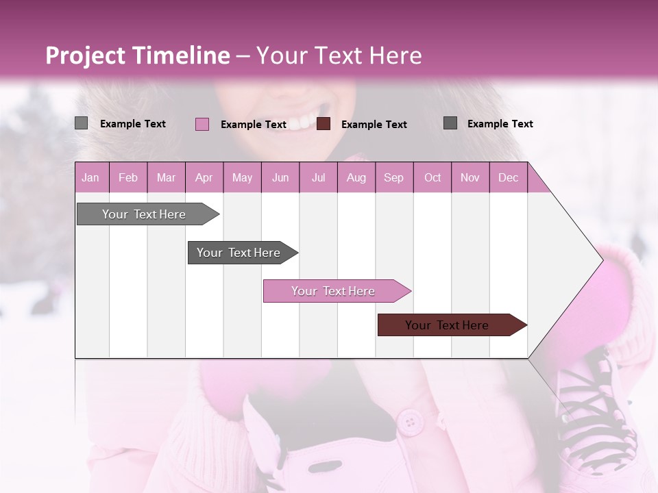 Sunset Future Right PowerPoint Template