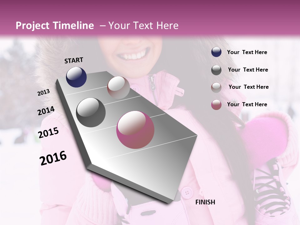 Sunset Future Right PowerPoint Template