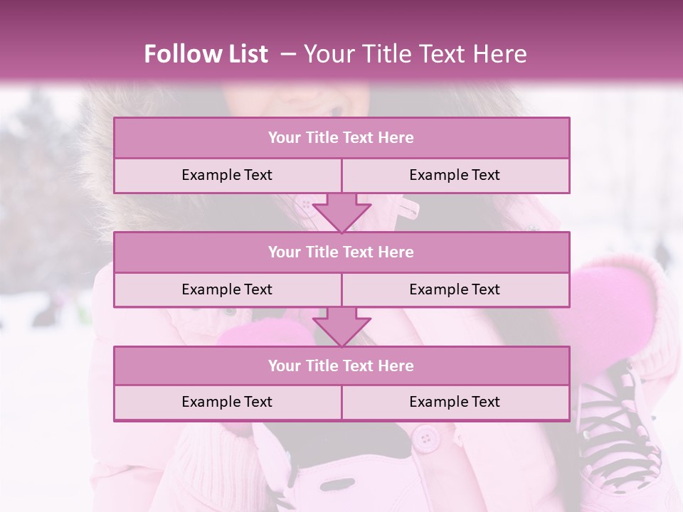 Sunset Future Right PowerPoint Template