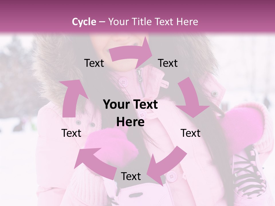 Sunset Future Right PowerPoint Template