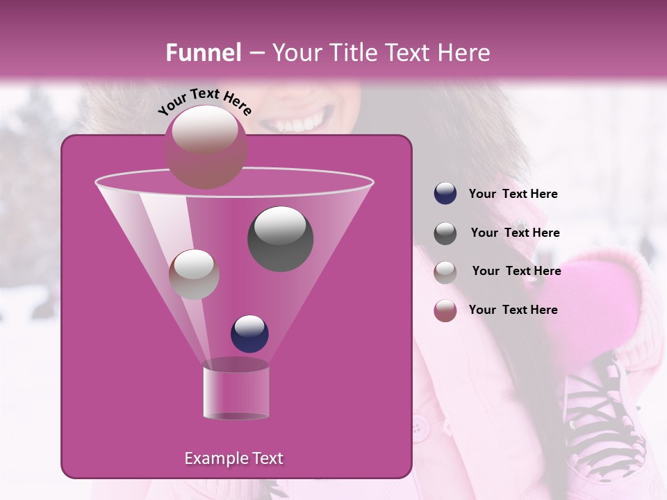 Sunset Future Right PowerPoint Template