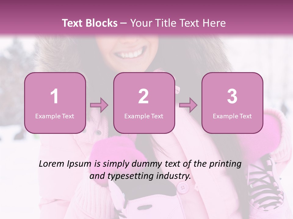 Sunset Future Right PowerPoint Template