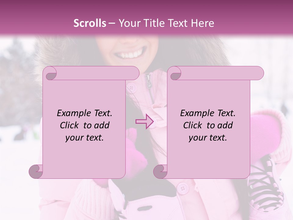 Sunset Future Right PowerPoint Template