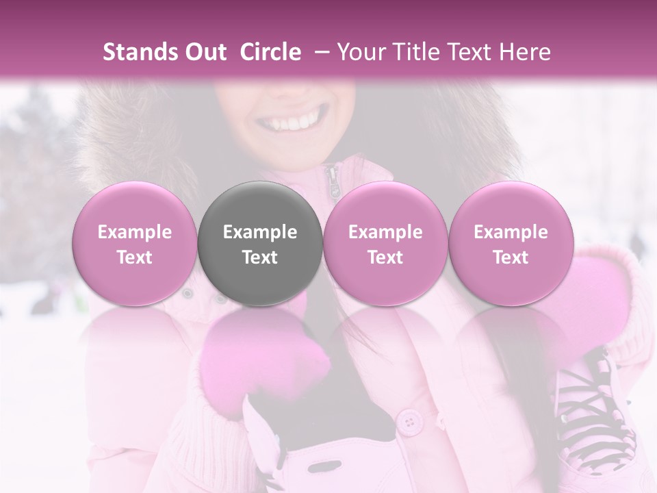 Sunset Future Right PowerPoint Template