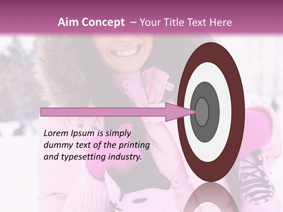 Sunset Future Right PowerPoint Template