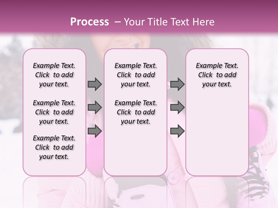 Sunset Future Right PowerPoint Template