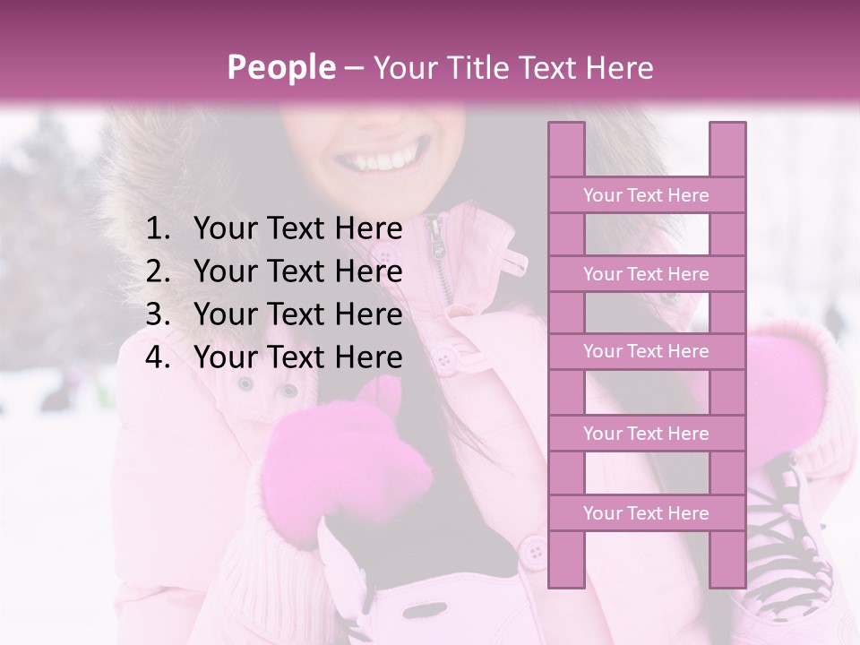 Sunset Future Right PowerPoint Template