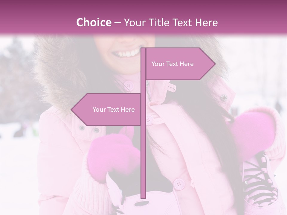 Sunset Future Right PowerPoint Template