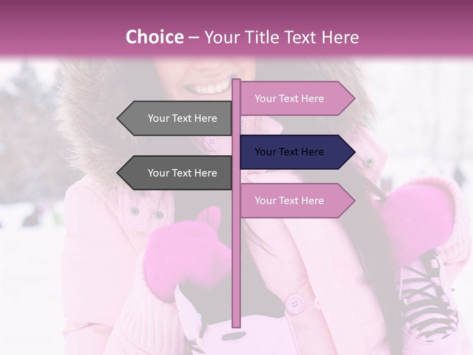 Sunset Future Right PowerPoint Template