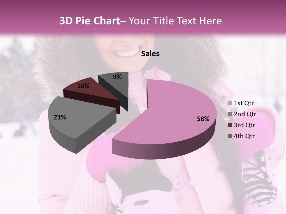 Sunset Future Right PowerPoint Template