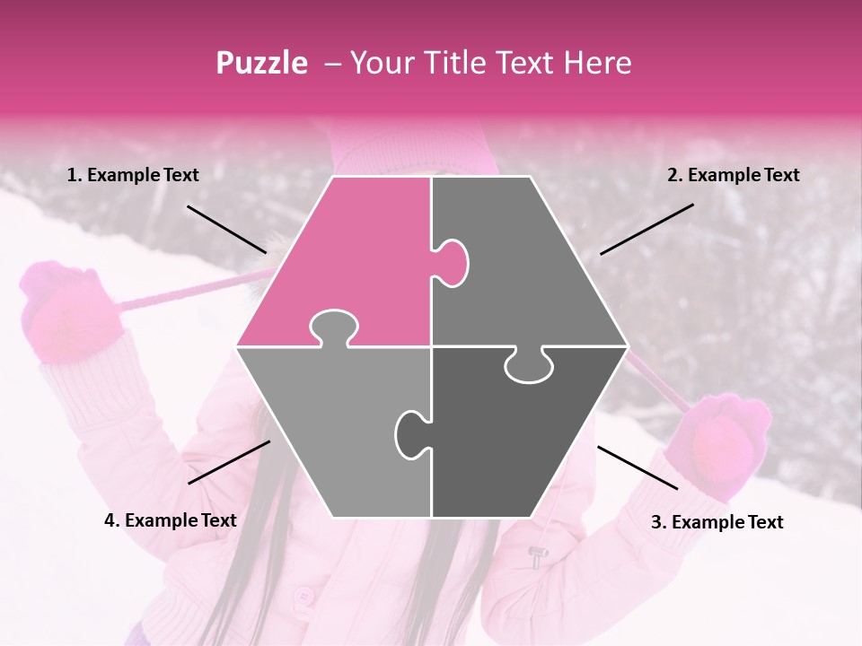 Cheerful Happiness Slim PowerPoint Template