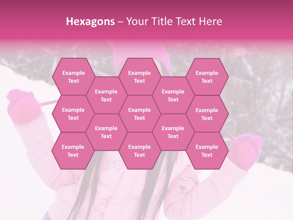 Cheerful Happiness Slim PowerPoint Template