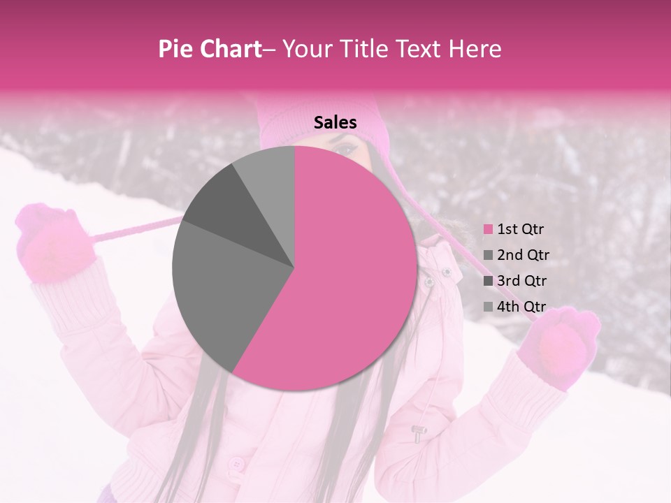 Cheerful Happiness Slim PowerPoint Template