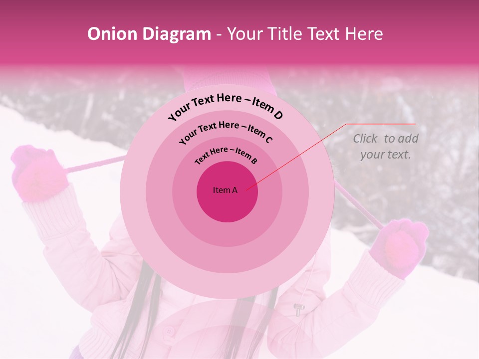 Cheerful Happiness Slim PowerPoint Template