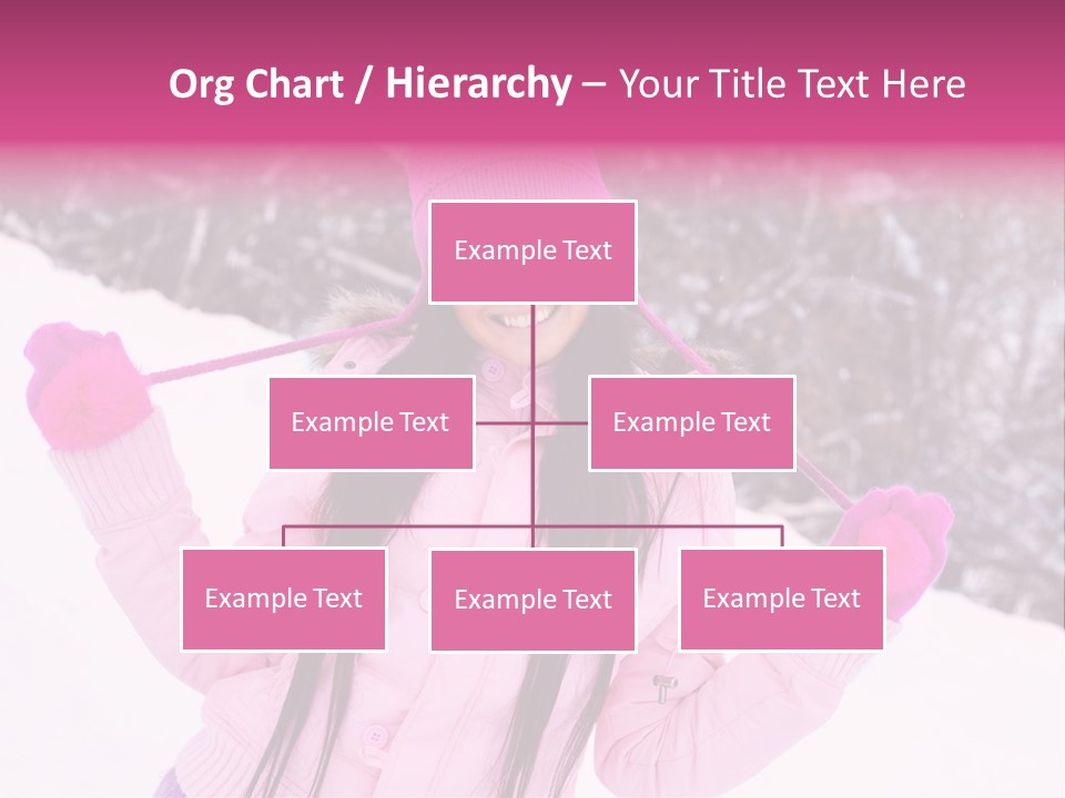 Cheerful Happiness Slim PowerPoint Template