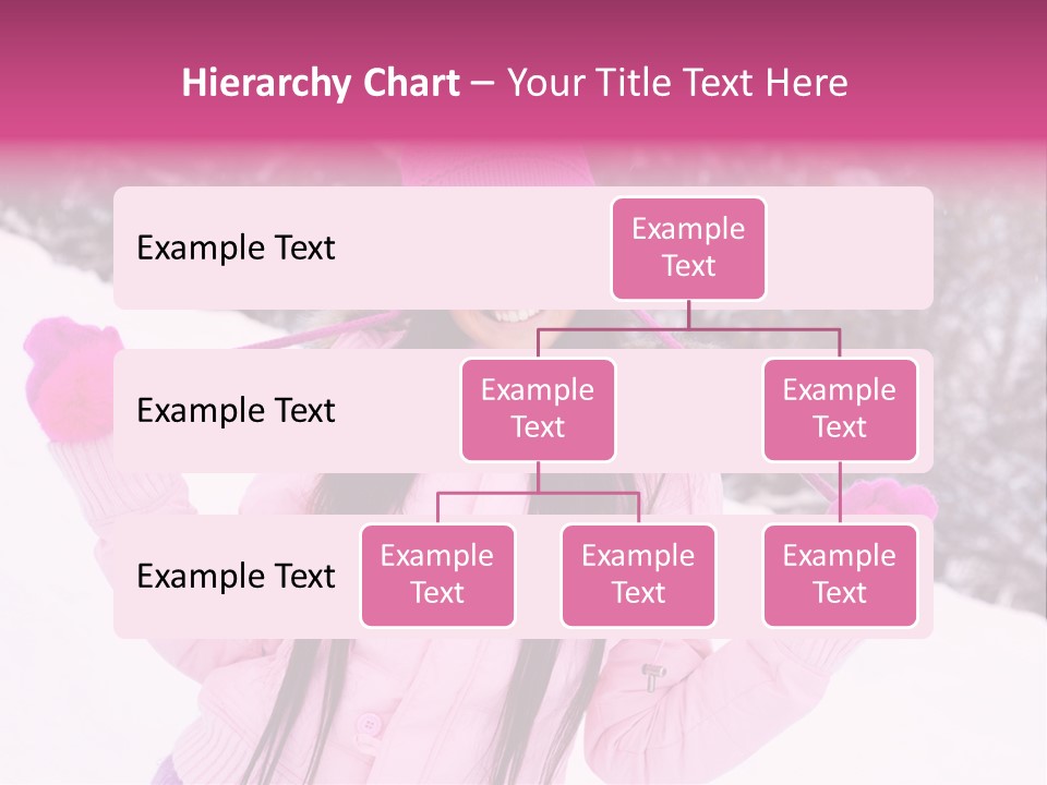 Cheerful Happiness Slim PowerPoint Template