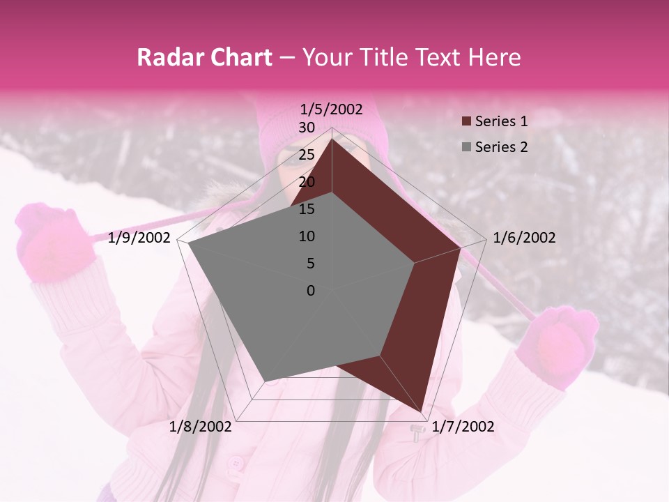 Cheerful Happiness Slim PowerPoint Template