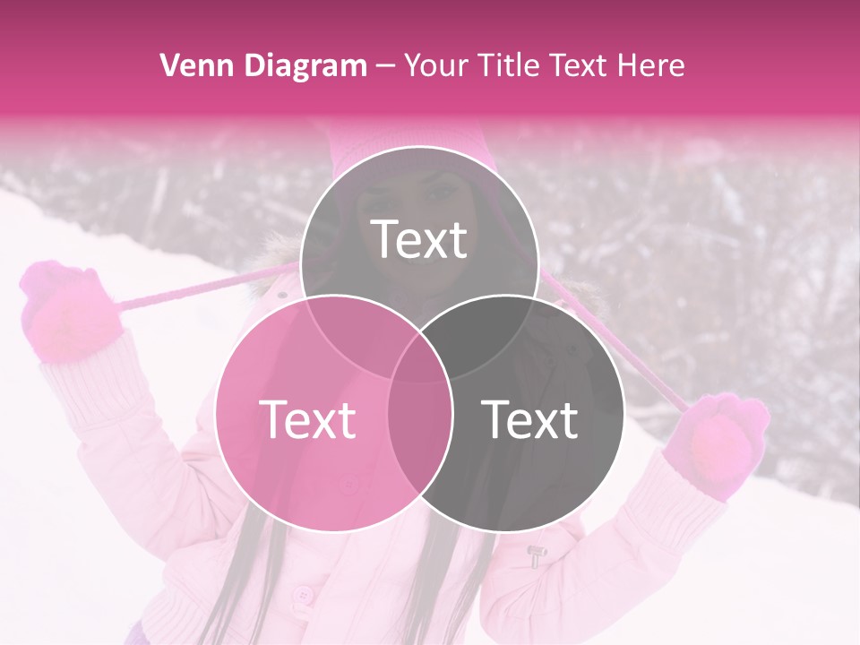 Cheerful Happiness Slim PowerPoint Template