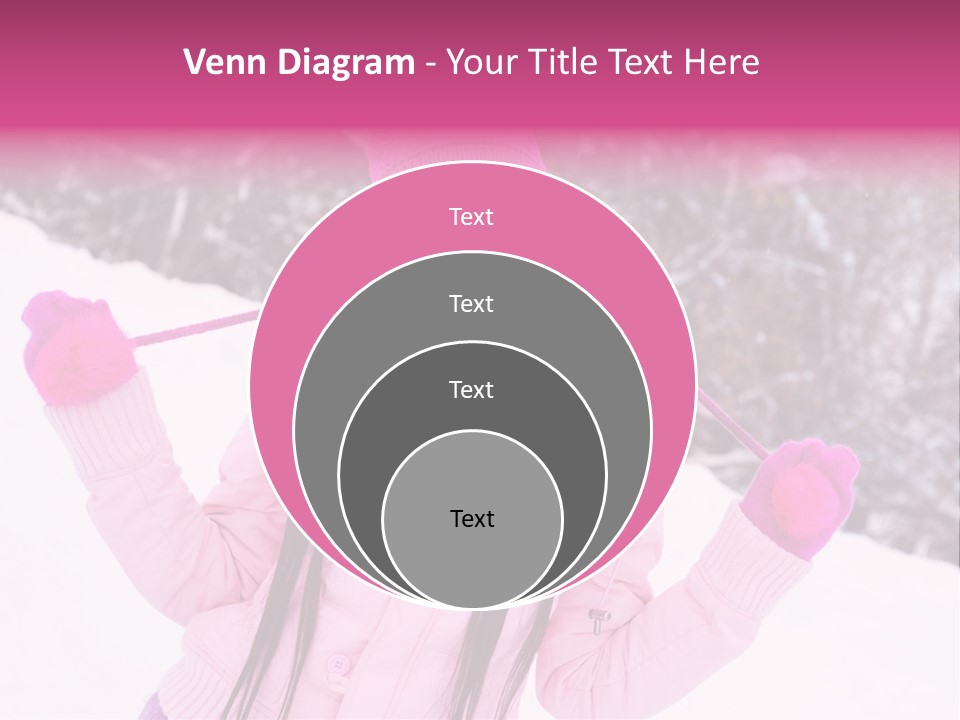 Cheerful Happiness Slim PowerPoint Template