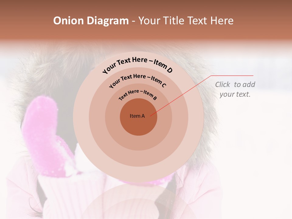 Brunette Outdoor Game PowerPoint Template