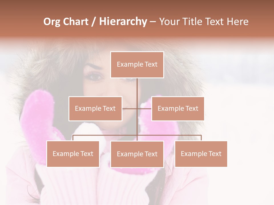 Brunette Outdoor Game PowerPoint Template