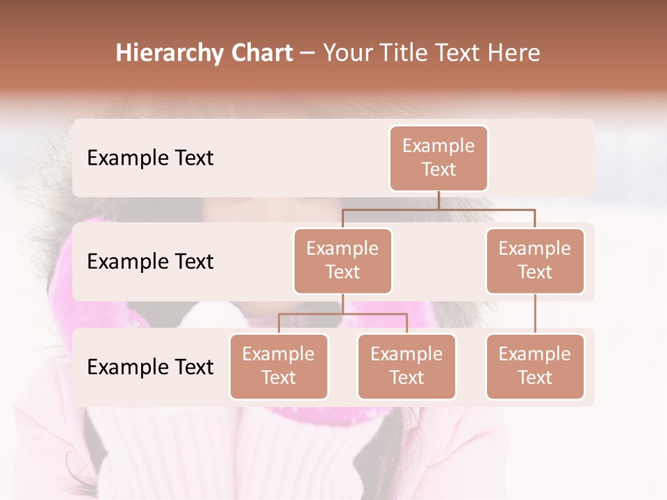 Brunette Outdoor Game PowerPoint Template